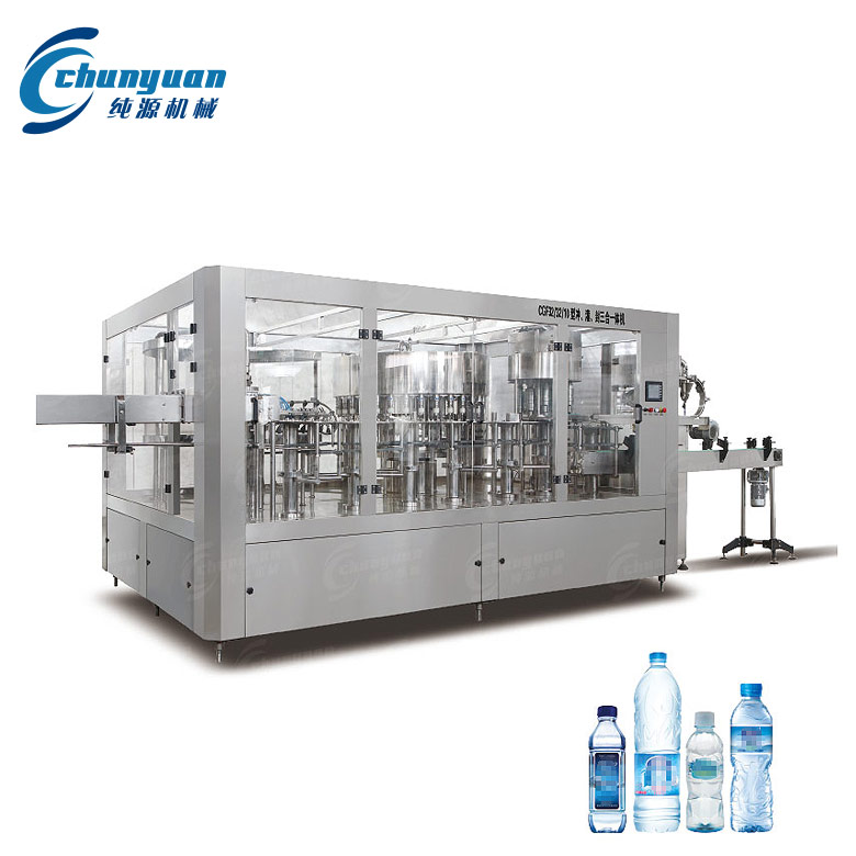 全自動礦泉水灌裝機械